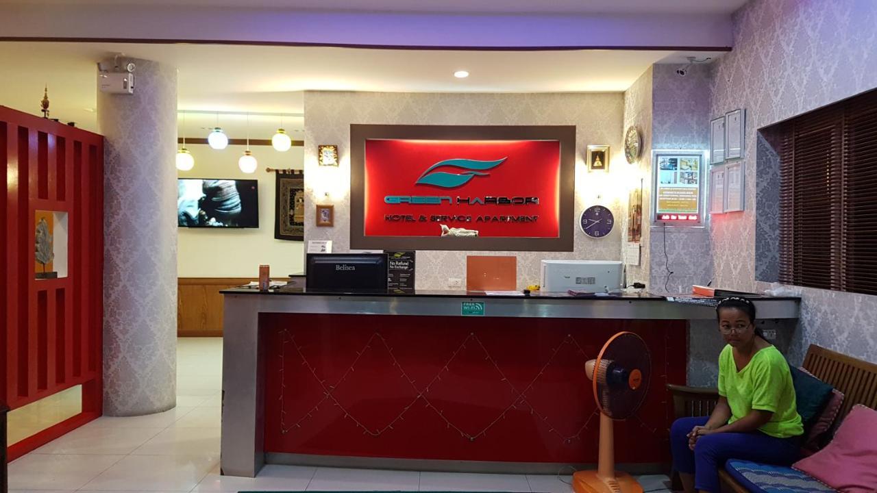 Green Harbor Hotel & Service Apartment Patong Exterior foto