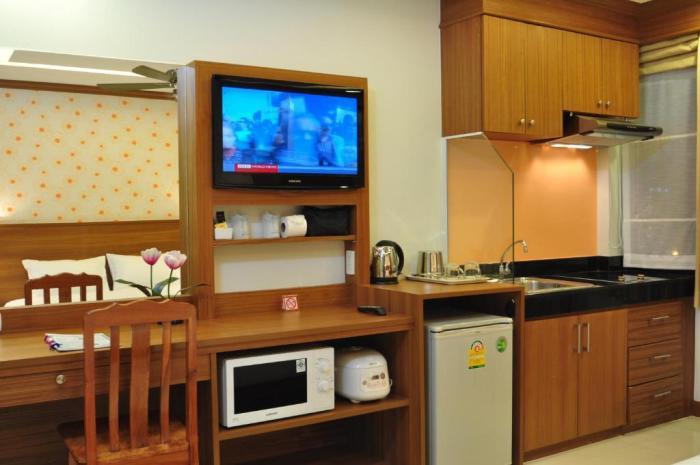 Green Harbor Hotel & Service Apartment Patong Quarto foto