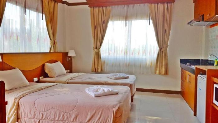 Green Harbor Hotel & Service Apartment Patong Quarto foto