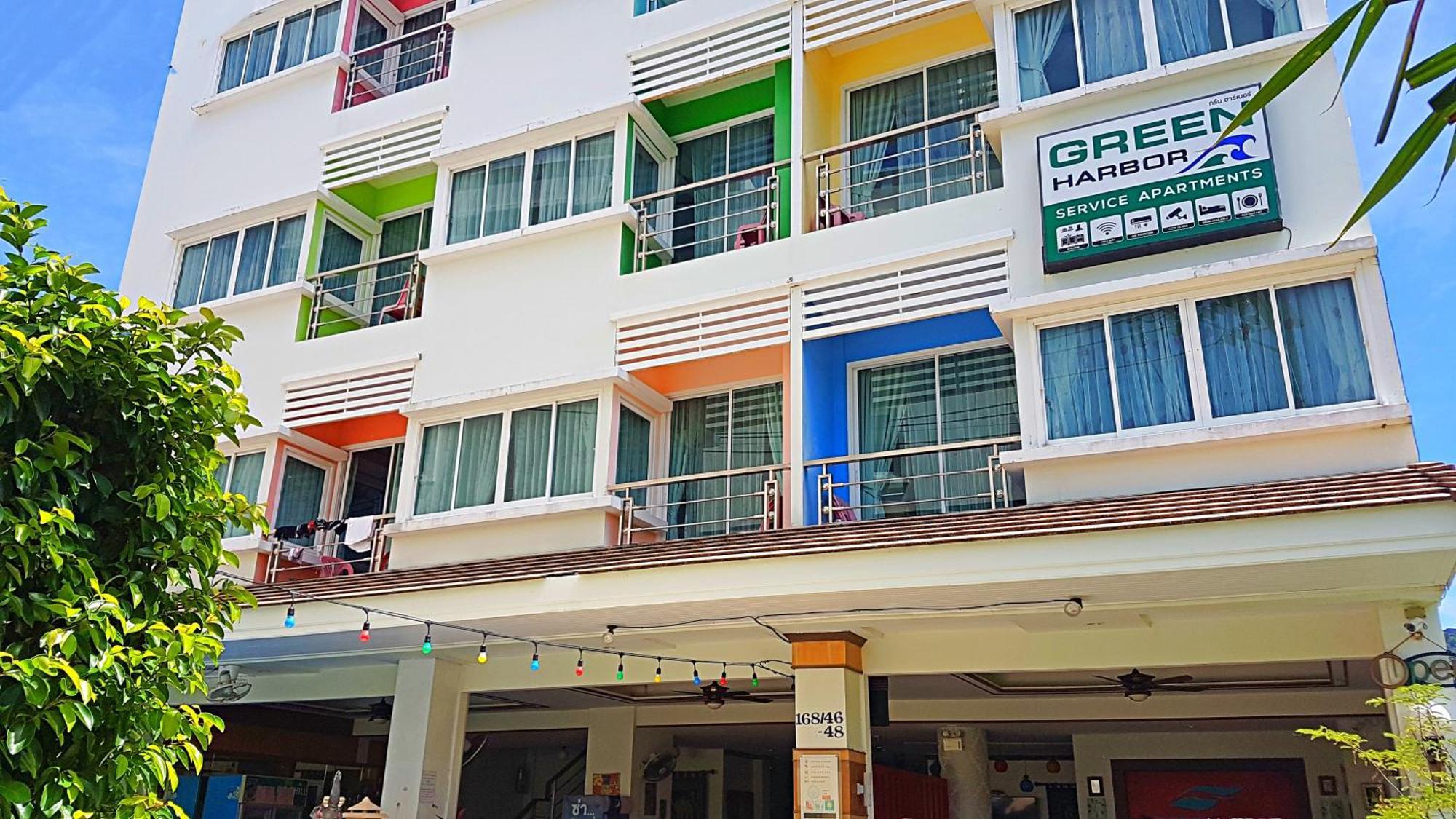 Green Harbor Hotel & Service Apartment Patong Exterior foto